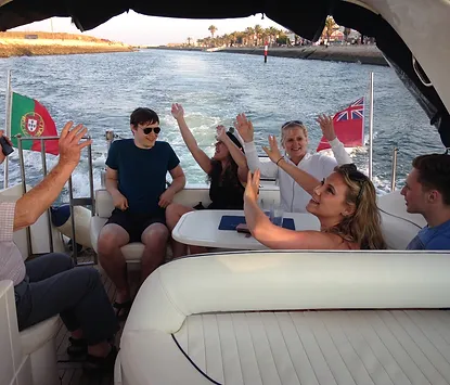 Lagos boat tour along the Algarve coast - comparing Lagos vs Albufeira departure points