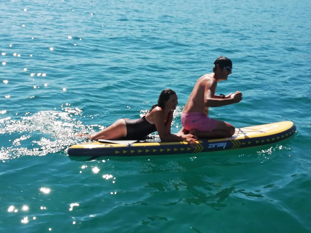 Hidden beaches near Lagos accessible only by boat - secret coves Algarve